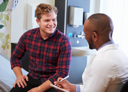 Doctor Doctor with patient