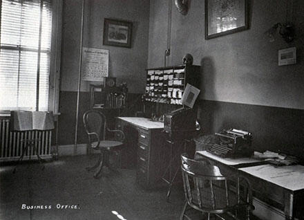 Old Health Department Business Office