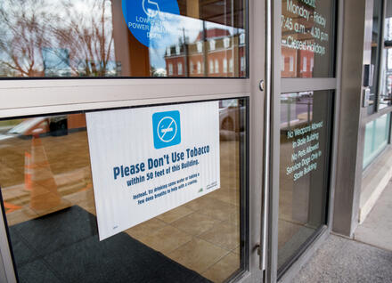 State Offices are Smoke Free Zones