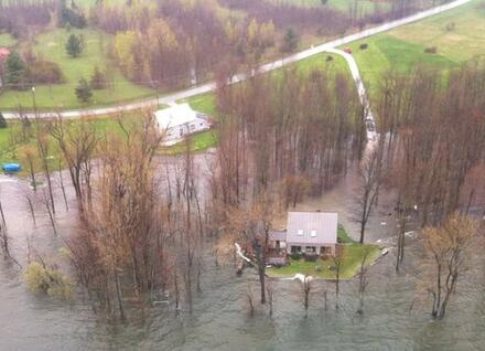 Sand Bar State Park Flooding Sand Bar State Park Flooding