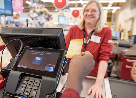 Cashier Transaction WIC transaction with cashier