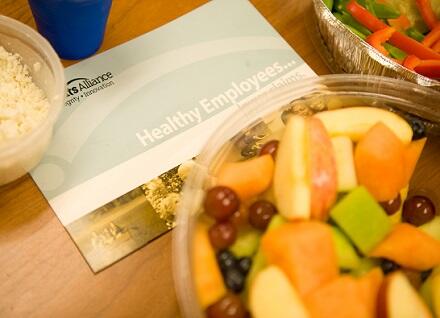fruit and vegetables