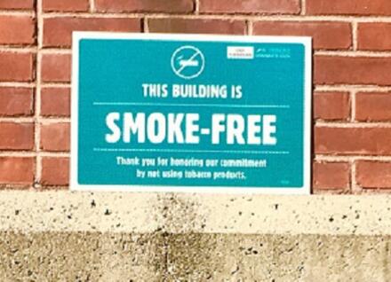This building is smoke-free