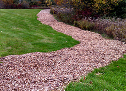 walking path