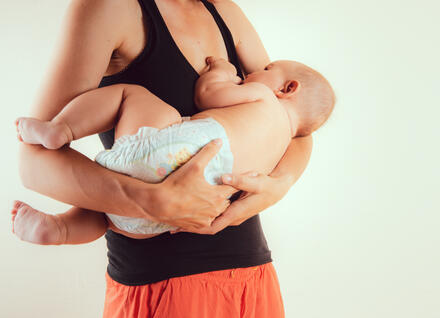 baby nursing Baby nursing