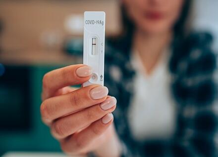 test strip with indictaor strip