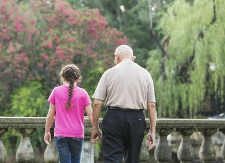 grandfather and granddaughter holding hands granddaughter and grandfather holding hands