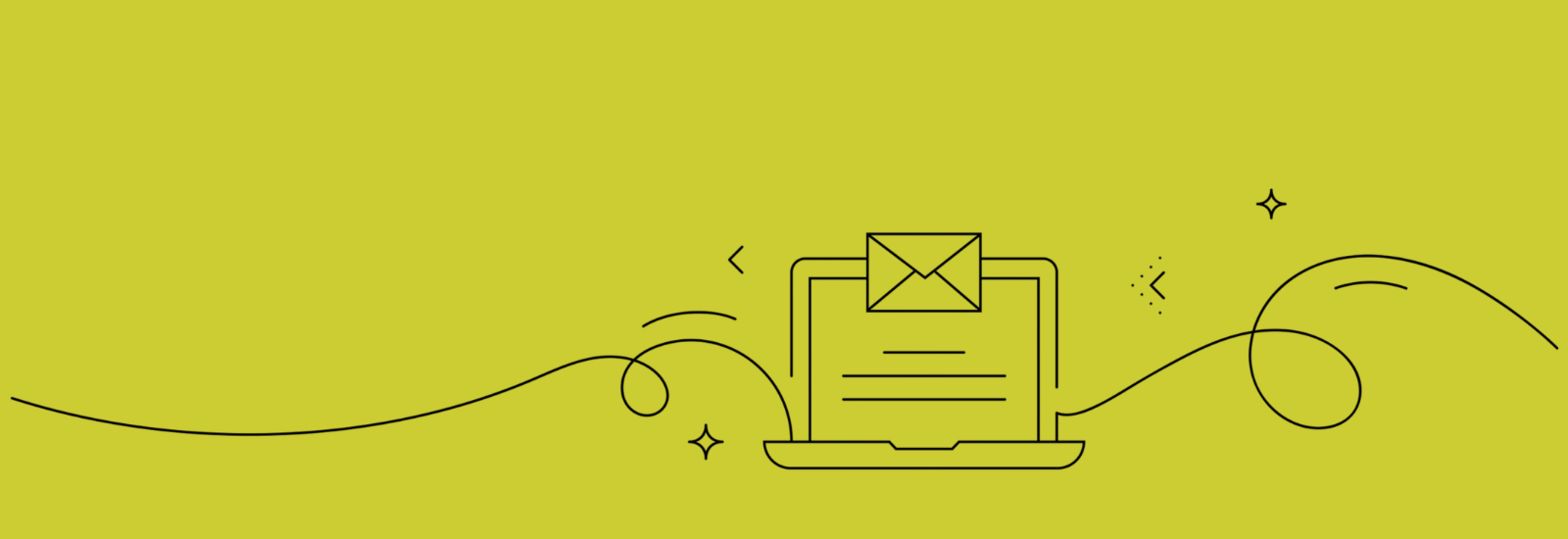 decorative email newsletter