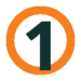 One