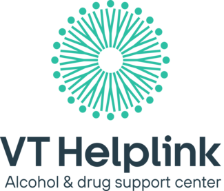 VT Helplink alcohol and drug support center logo