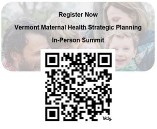 A QR code that leads to the registration form