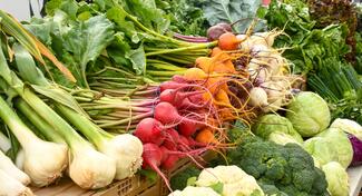 Image of assorted vegetables