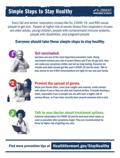 Screenshot of Stay Healthy Poster
