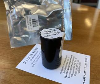 radon test kit