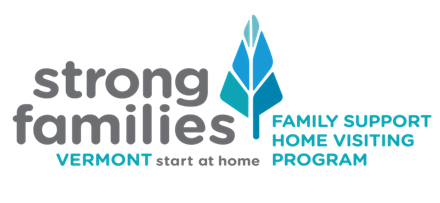 Strong Families Vermont Support logo