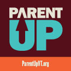 Parent Up VT dot org logo