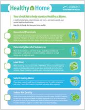 healthy at home checklist