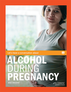 Alcohol during pregnancy patient fact sheet cover