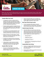 Let's Talk Cannabis Factsheet: Youth