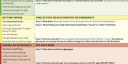 Asthma Action Plan