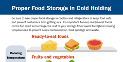 Food storage poster preview