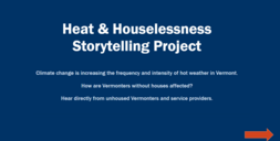 Heat & Houselessness Storytelling Project preview