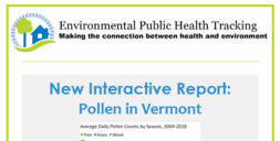 Vermont Tracking Newsletter - September 2019
