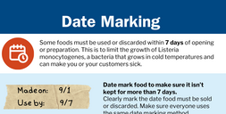 Date Marking poster preview