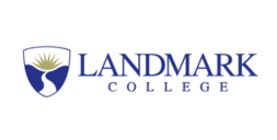 Landmark College logo