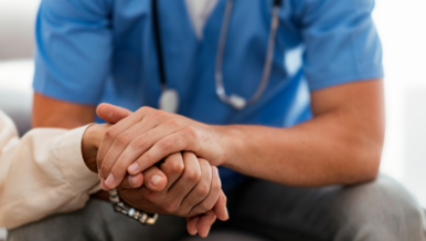 Hospital report cards page.