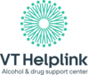 VT Helplink alcohol and drug support center logo