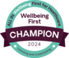 The Vermont Board of Medical Practice Has Been Recognized as a WellBeing First Champion again for 2024. This annual distinction means that our applications for licensure are free from intrusive and stigmatizing language around mental health care and treatment. Applicants can apply with confidence knowing that our applications comply with recognized best practices.