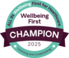 Wellbeing First Champions 2025