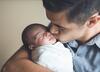 father and infant